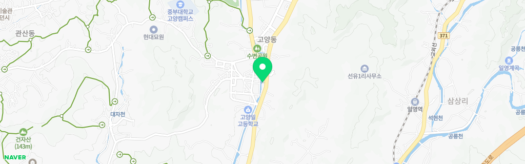 고양 고양 네이버 지도