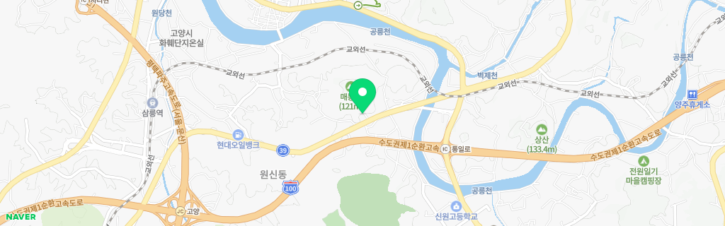 고양 원신 네이버 지도