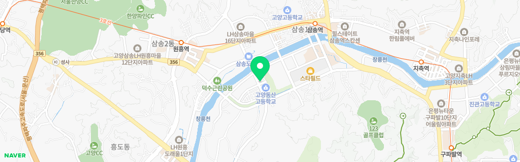 고양 창릉 네이버 지도
