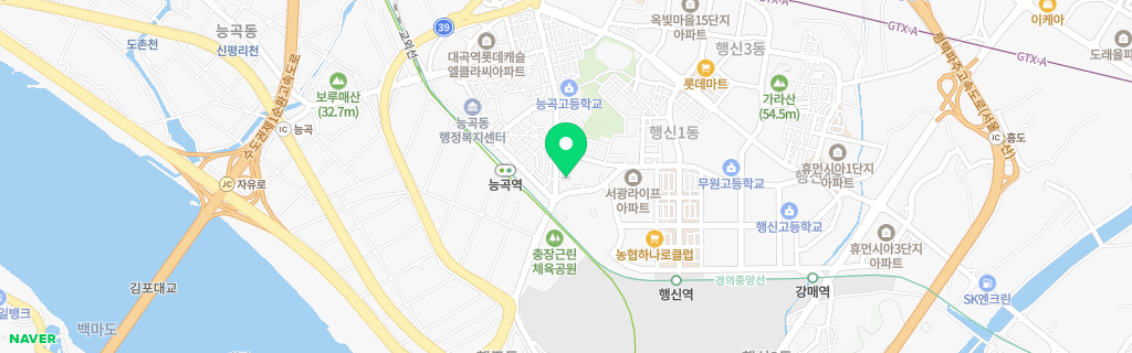 고양 행주 네이버 지도