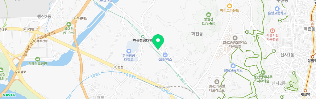 고양 화전 네이버 지도