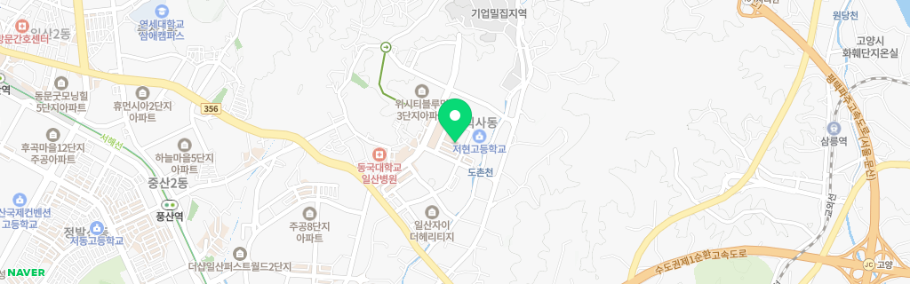 고양 식사 네이버 지도