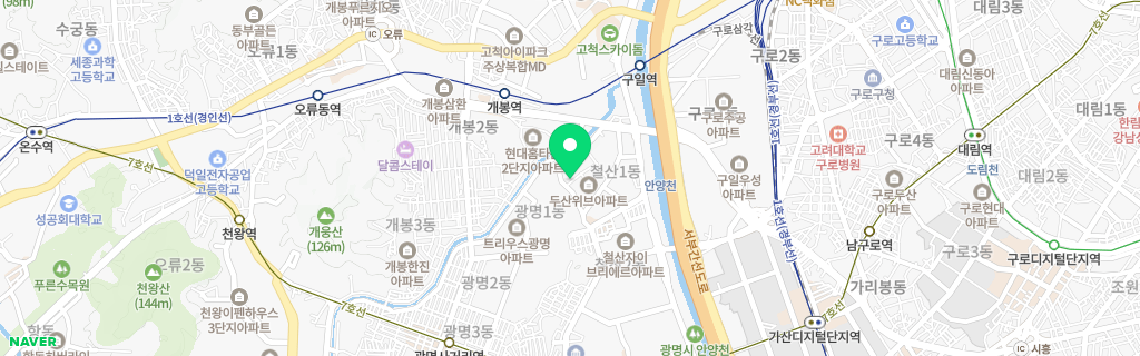 광명 광명 네이버 지도