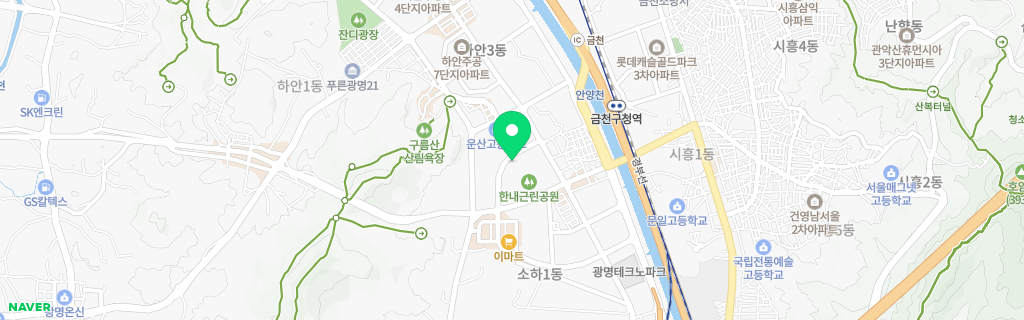 광명 소하 네이버 지도