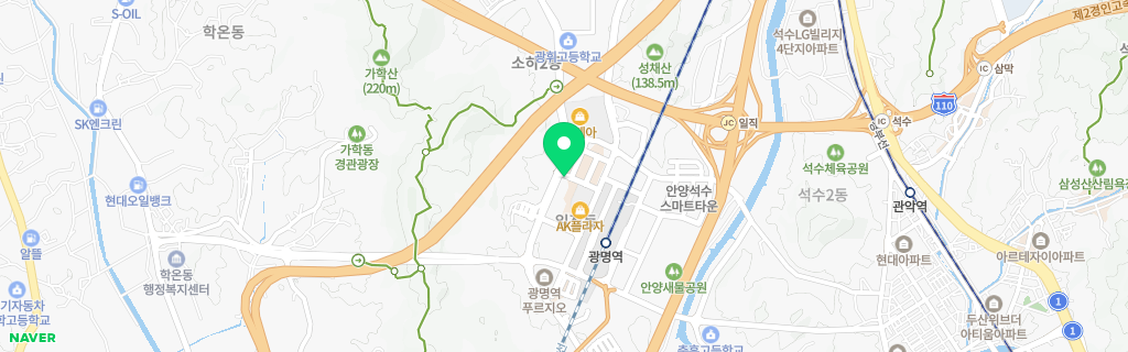 광명 일직 네이버 지도