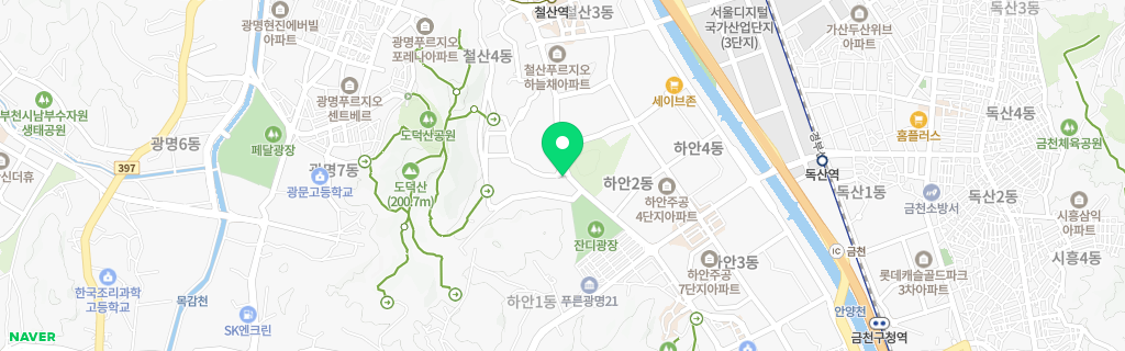 광명 하안 네이버 지도