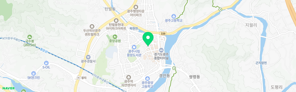 광주 경안 네이버 지도