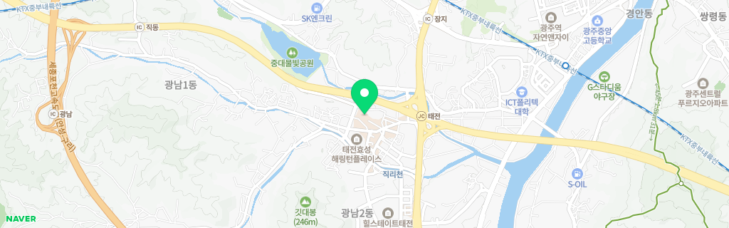 광주 광남 네이버 지도