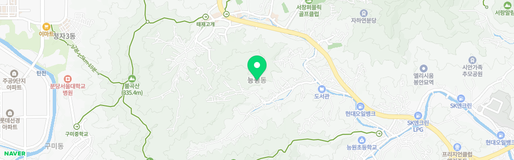 광주 능평 네이버 지도