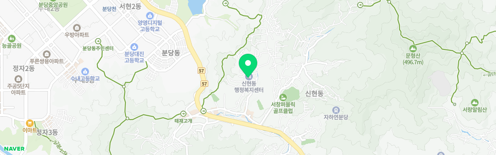 광주 신현 네이버 지도