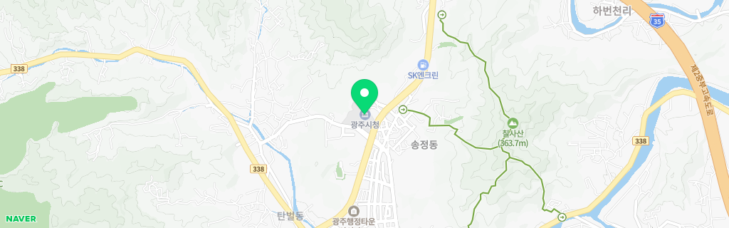 광주 오포 네이버 지도