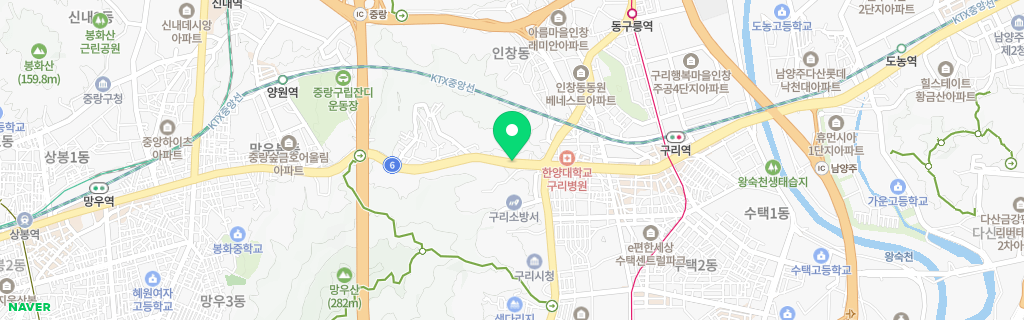 구리 교문 네이버 지도