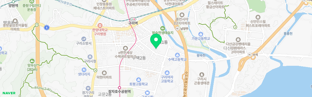 구리 수택 네이버 지도