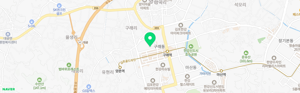 김포 구래 네이버 지도