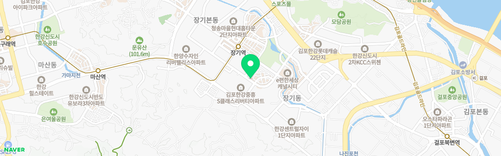 김포 장기 네이버 지도