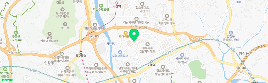 남양주 다산 네이버 지도
