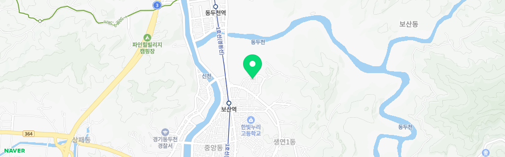 동두천 보산 네이버 지도
