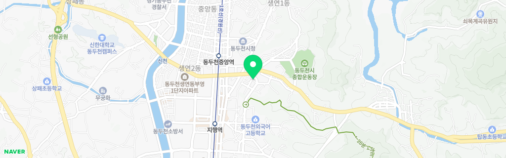 동두천 불현 네이버 지도