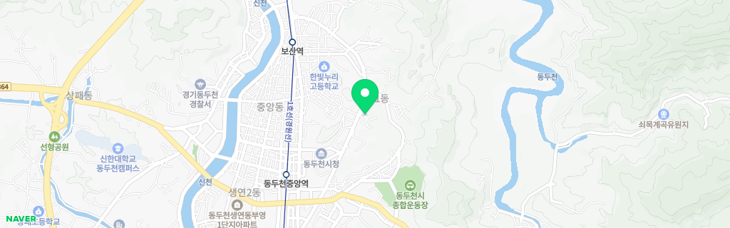 동두천 생연 네이버 지도