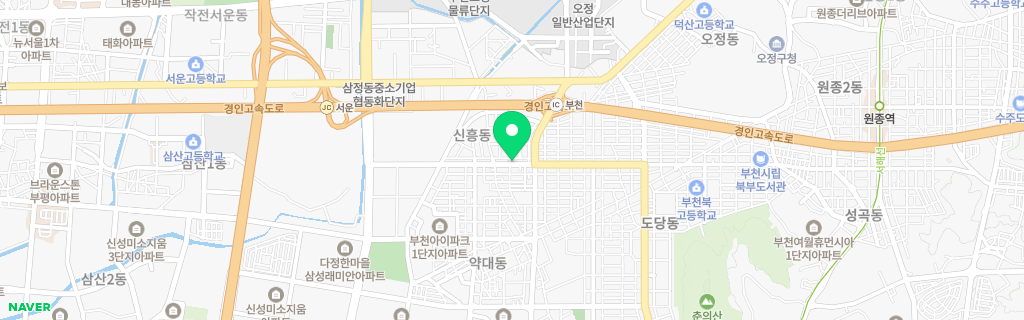 부천 신흥 네이버 지도