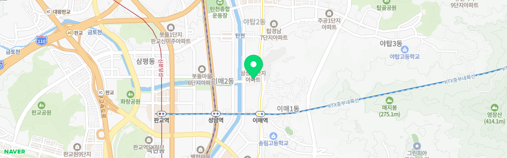 성남 이매 네이버 지도