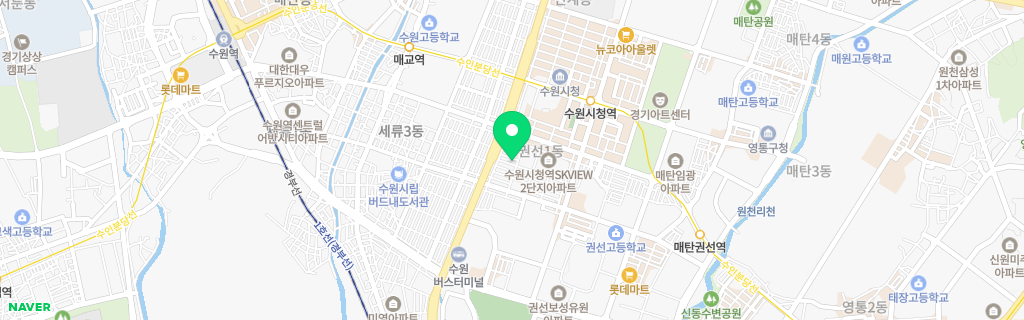 수원 권선 네이버 지도