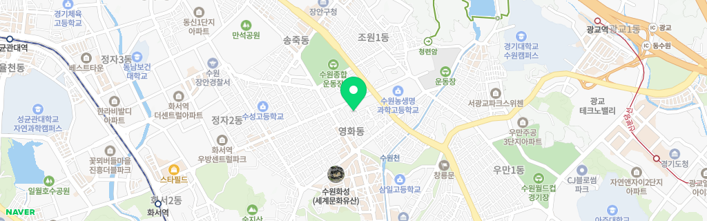 수원 영화 네이버 지도