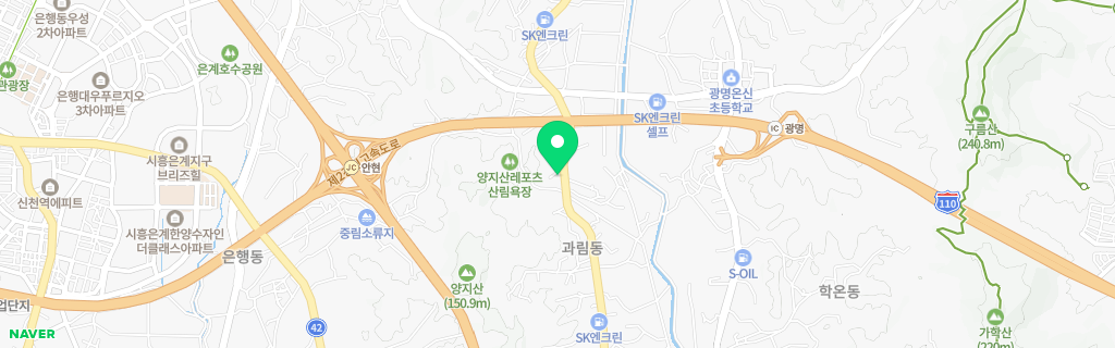 시흥 과림 네이버 지도