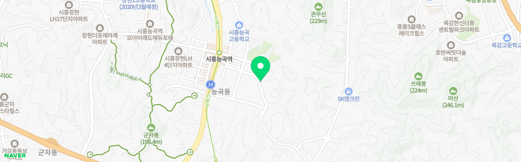 시흥 능곡 네이버 지도