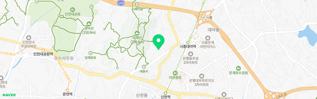 시흥 대야 네이버 지도