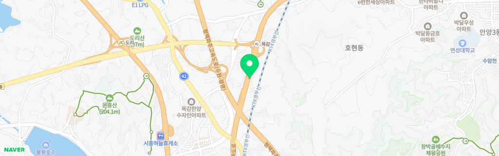 시흥 목감 네이버 지도