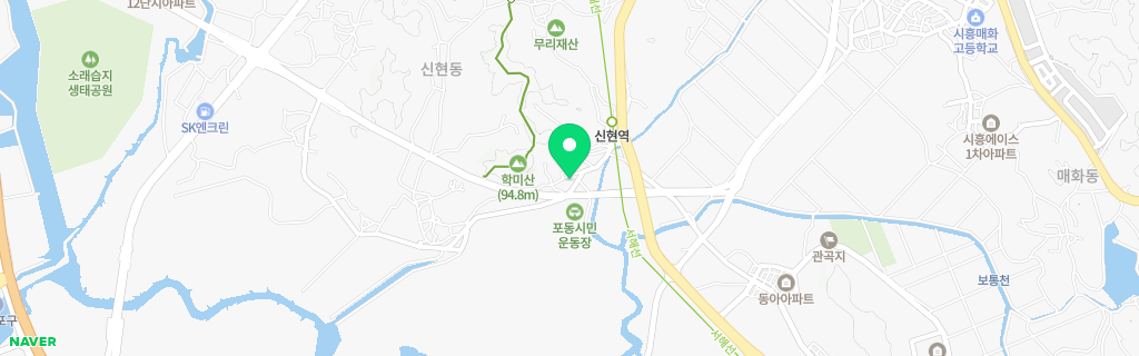 시흥 신현 네이버 지도