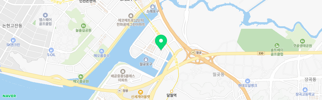 시흥 월곶 네이버 지도