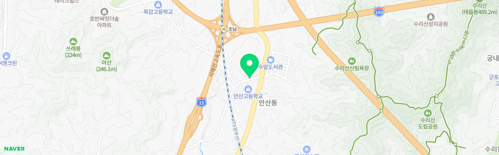 안산 안산 네이버 지도