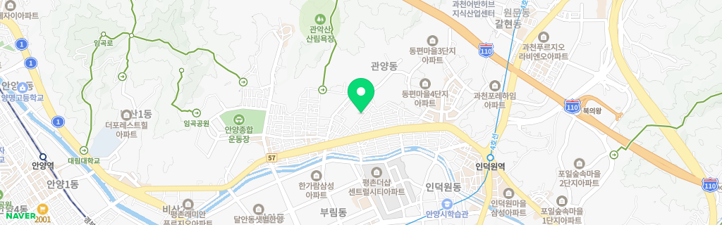 안양 관양 네이버 지도