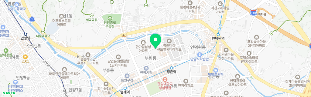 안양 부림 네이버 지도