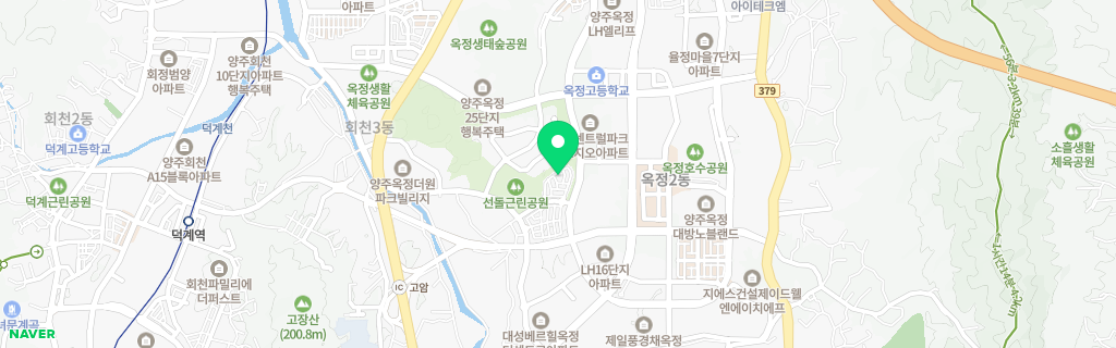 양주 옥정 네이버 지도