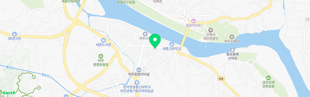 여주 여흥 네이버 지도