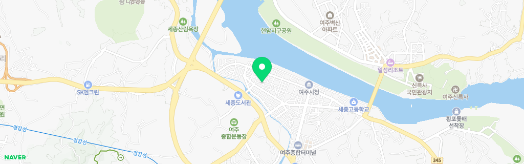여주 중앙 네이버 지도