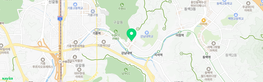 용인 구갈 네이버 지도