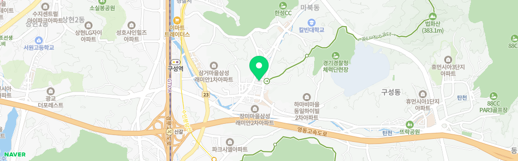 용인 구성 네이버 지도