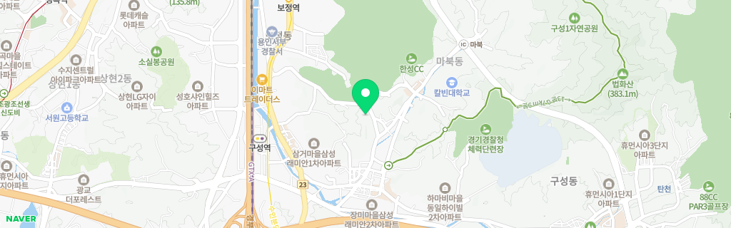 용인 마북 네이버 지도