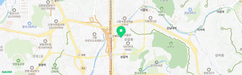 용인 상갈 네이버 지도