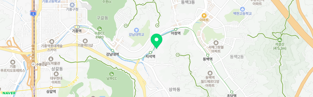 용인 상하 네이버 지도