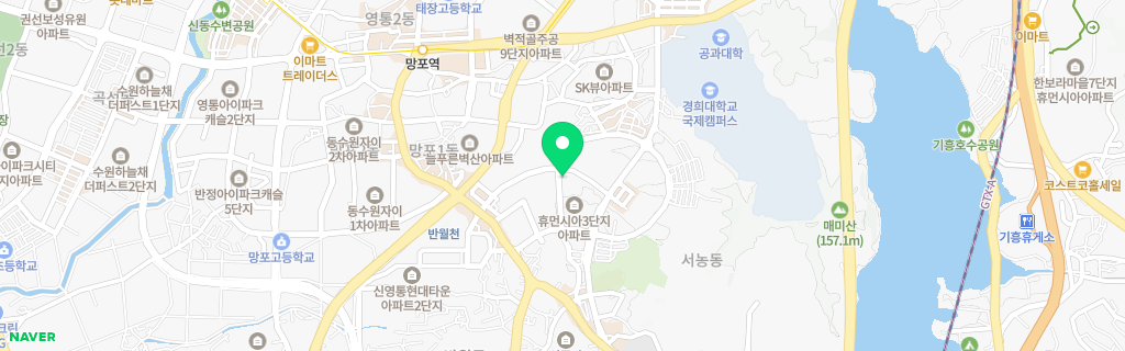 용인 서농 네이버 지도