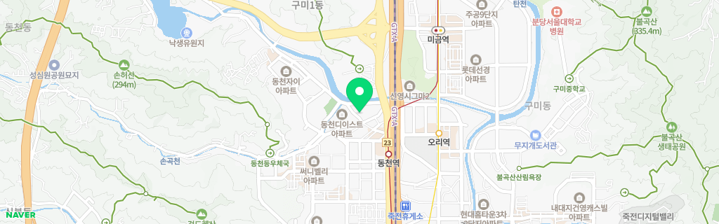 용인 동천 네이버 지도