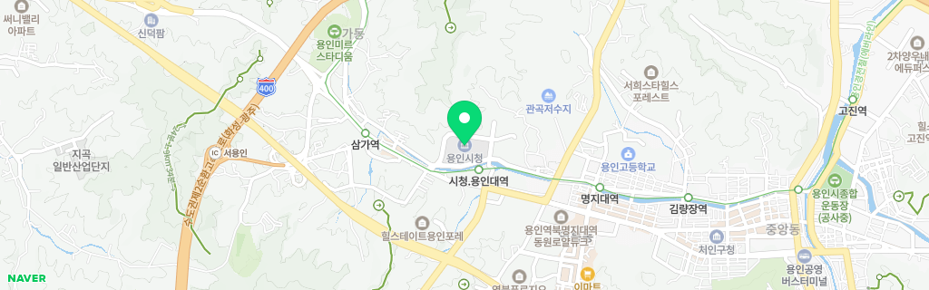 용인 유림 네이버 지도