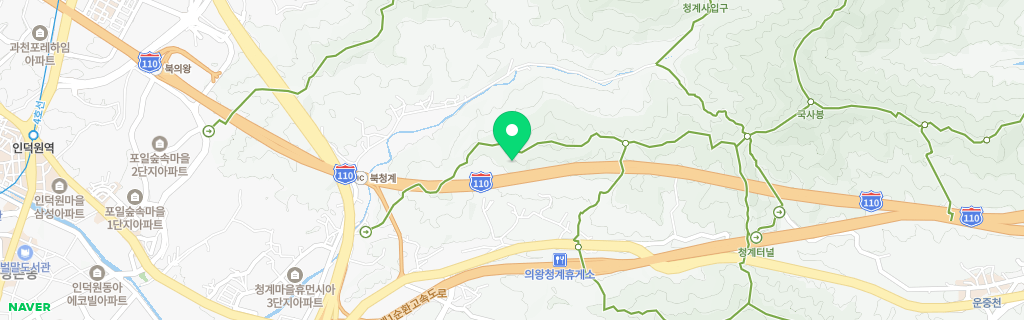 의왕 청계 네이버 지도
