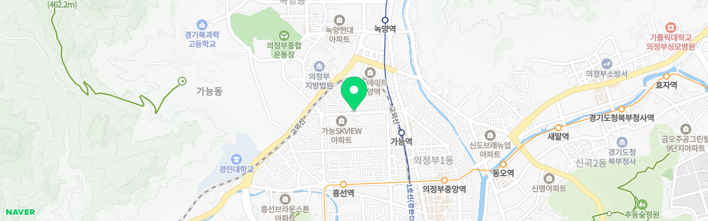 의정부 가능 네이버 지도
