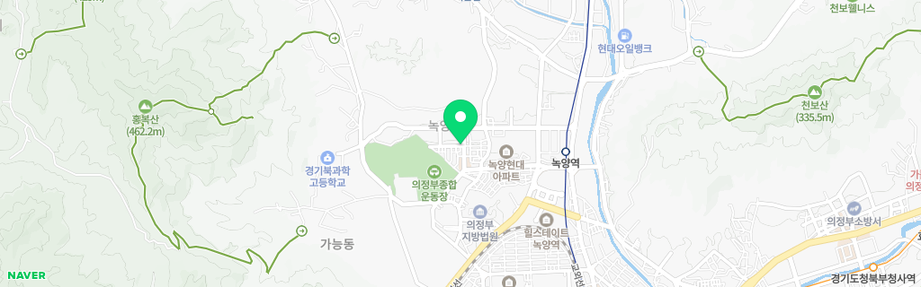 의정부 녹양 네이버 지도